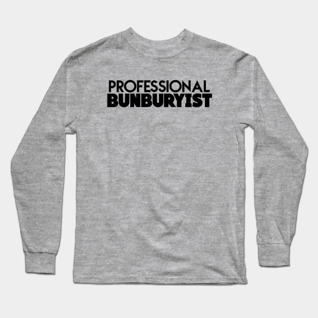 bunburyist Long Sleeve T-Shirt by JulietLake